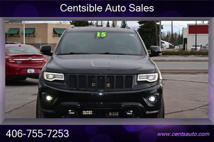 2015 Jeep Grand Cherokee Kalispell MT
