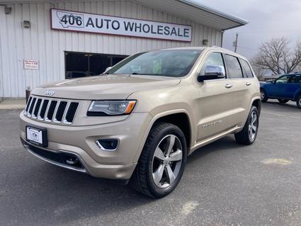 2015 Jeep Grand Cherokee Laurel  MT