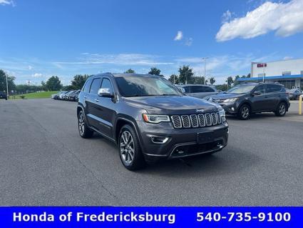 2017 Jeep Grand Cherokee Fredericksburg VA
