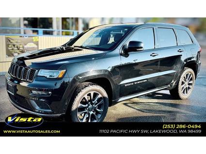 2019 Jeep Grand Cherokee Lakewood WA
