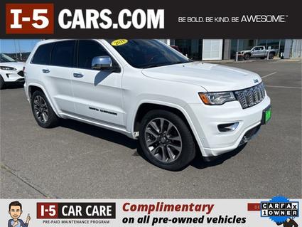 2018 Jeep Grand Cherokee Chehalis WA