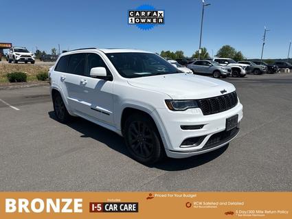 2018 Jeep Grand Cherokee Chehalis WA