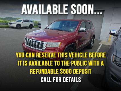 2012 Jeep Grand Cherokee White Hall WV