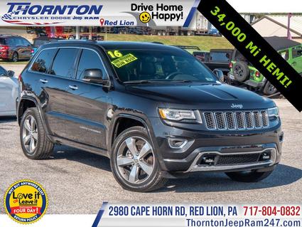 2016 Jeep Grand Cherokee Red Lion PA
