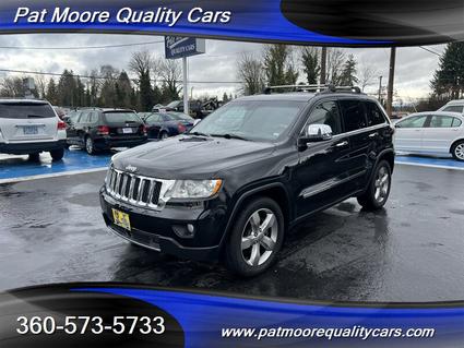 2012 Jeep Grand Cherokee Vancouver WA