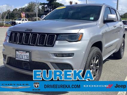 2021 Jeep Grand Cherokee Eureka CA