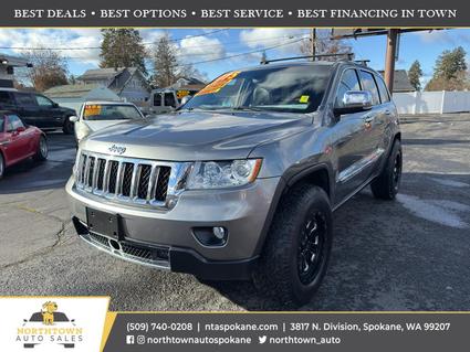 2012 Jeep Grand Cherokee Spokane WA