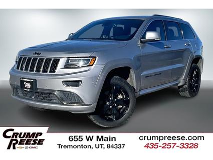 2015 Jeep Grand Cherokee Tremonton UT