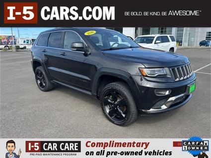 2016 Jeep Grand Cherokee Chehalis WA