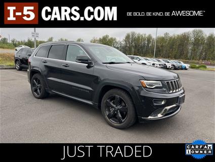 2016 Jeep Grand Cherokee Chehalis WA