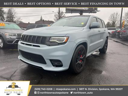 2018 Jeep Grand Cherokee Spokane WA