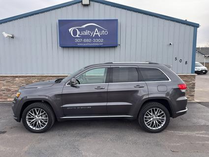 2018 Jeep Grand Cherokee Gillette WY