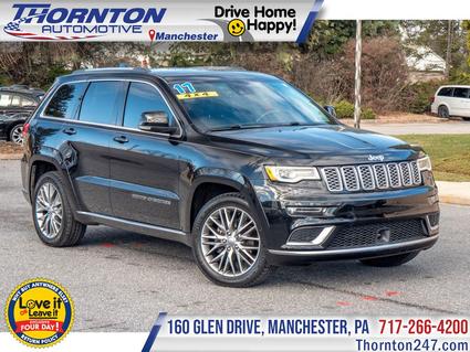 2017 Jeep Grand Cherokee Manchester PA