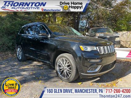 2017 Jeep Grand Cherokee Manchester PA