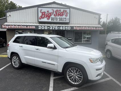 2018 Jeep Grand Cherokee Boise ID