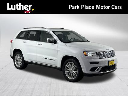 2017 Jeep Grand Cherokee Rochester MN