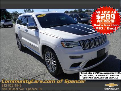 2018 Jeep Grand Cherokee Bloomington IN