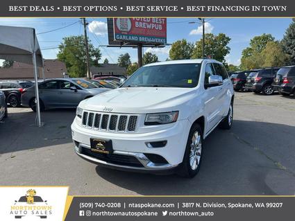 2014 Jeep Grand Cherokee Spokane WA