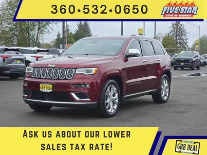 2020 Jeep Grand Cherokee Aberdeen WA