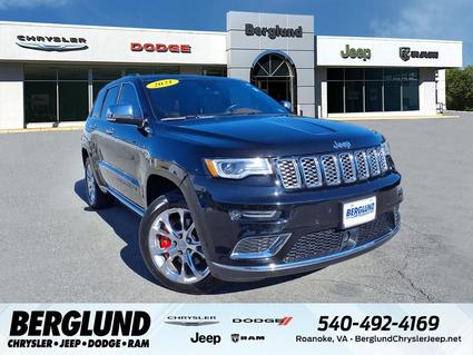 2021 Jeep Grand Cherokee Roanoke VA
