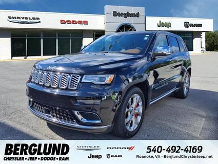 2021 Jeep Grand Cherokee Roanoke VA