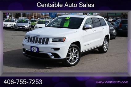 2014 Jeep Grand Cherokee Kalispell MT