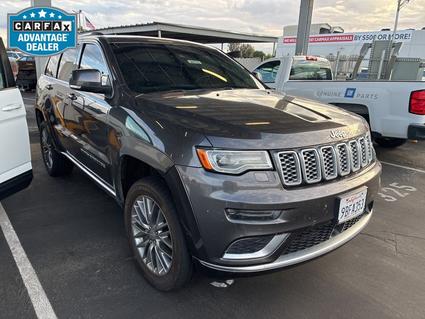 2017 Jeep Grand Cherokee Clovis CA