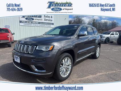 2018 Jeep Grand Cherokee Hayward WI