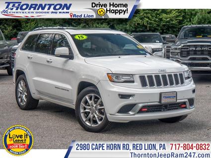 2015 Jeep Grand Cherokee Red Lion PA
