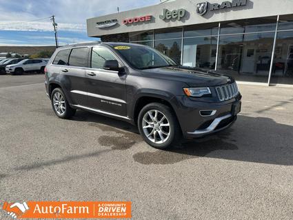 2016 Jeep Grand Cherokee Price UT