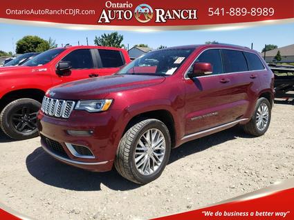 2017 Jeep Grand Cherokee Ontario OR