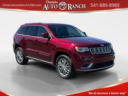 2017 Jeep Grand Cherokee Ontario OR