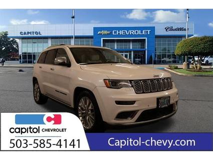 2017 Jeep Grand Cherokee Salem OR