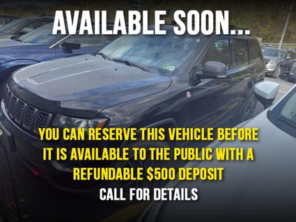 2018 Jeep Grand Cherokee Clarksburg WV