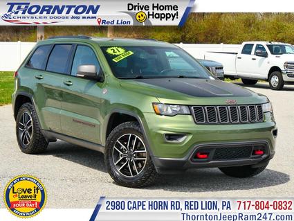 2021 Jeep Grand Cherokee Red Lion PA