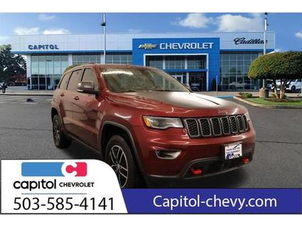 2018 Jeep Grand Cherokee Salem OR