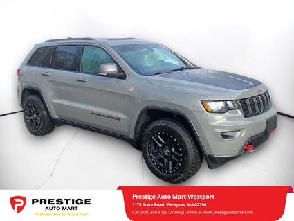 2021 Jeep Grand Cherokee Westport MA