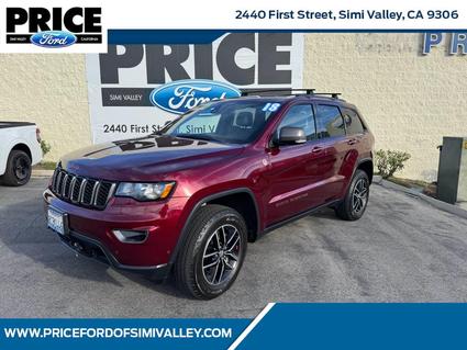 2018 Jeep Grand Cherokee Simi Valley CA