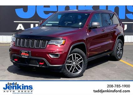 2018 Jeep Grand Cherokee Blackfoot ID