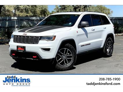 2018 Jeep Grand Cherokee Blackfoot ID