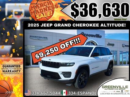 2025 Jeep Grand Cherokee Greenville AL