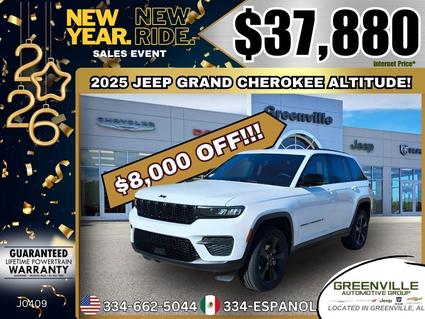 2025 Jeep Grand Cherokee Greenville AL
