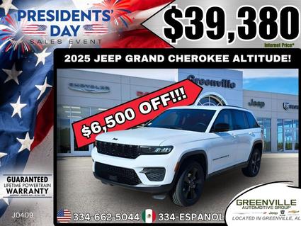2025 Jeep Grand Cherokee Greenville AL