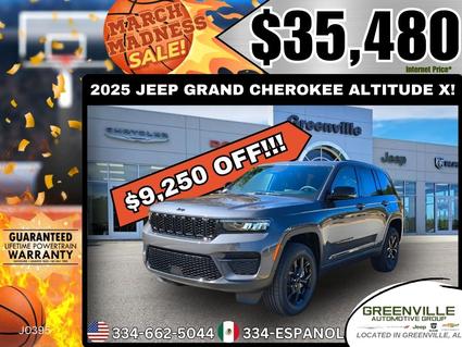 2025 Jeep Grand Cherokee Greenville AL