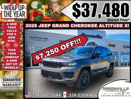 2025 Jeep Grand Cherokee Greenville AL
