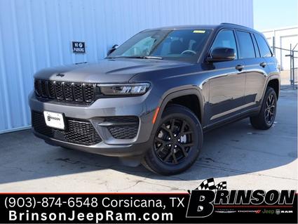 2025 Jeep Grand Cherokee Corsicana TX