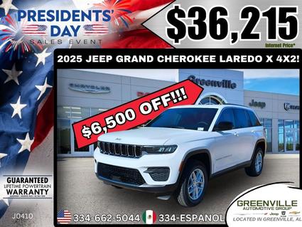 2025 Jeep Grand Cherokee Greenville AL