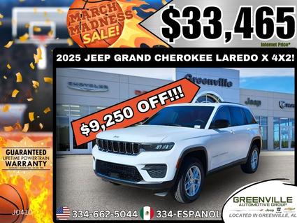 2025 Jeep Grand Cherokee Greenville AL