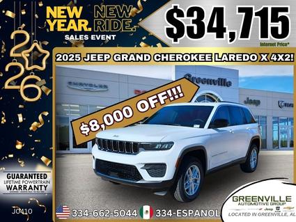 2025 Jeep Grand Cherokee Greenville AL