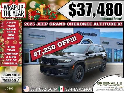 2025 Jeep Grand Cherokee Greenville AL